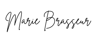 Illustration signature Marie Brasseur