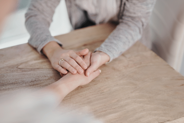 Illustration qui montre le soutien à une autre personne