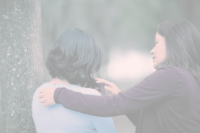 Consoler quelqu'un en deuil