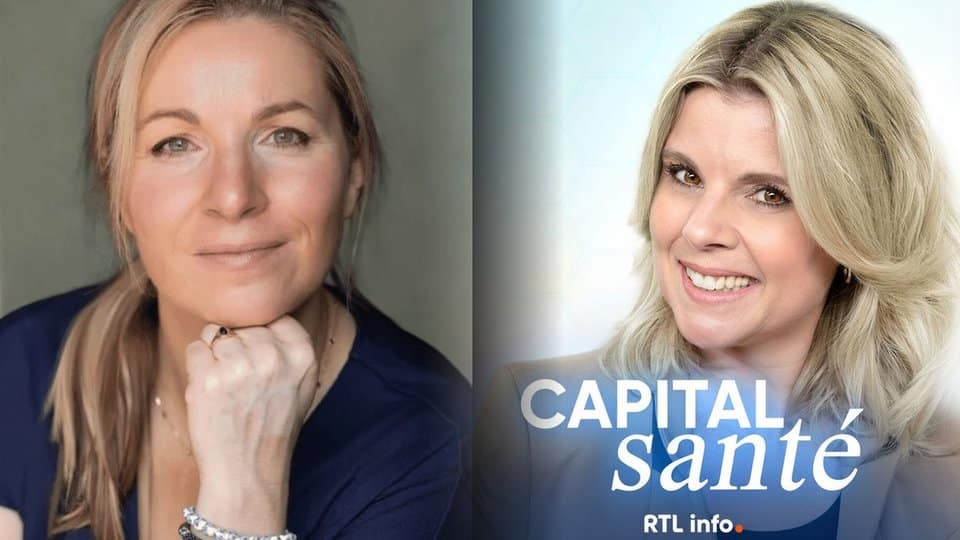 Marie Brasseur et Caroline Fontenoy dans Capital Santé (RTL info)